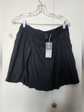 Puma X PORSCHE tennis Skort Black LARGE NWT RARE SOLD OUT